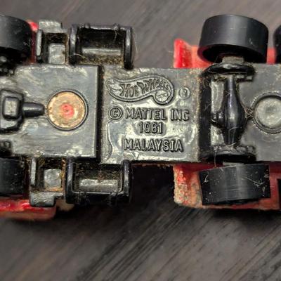 Vintage Die-Cast & Plastic Cars #4