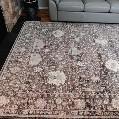 LIKE NEW CONDITION! CALLAGHAN AREA RUG MADE IN TURKEY AND IN