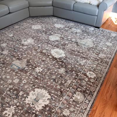 LIKE NEW CONDITION! CALLAGHAN AREA RUG MADE IN TURKEY AND IN