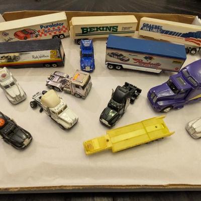 Vintage Semi-Trucks w/ Trailers #5