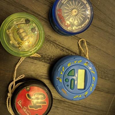 Vintage Yo-Yos