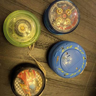 Vintage Yo-Yos