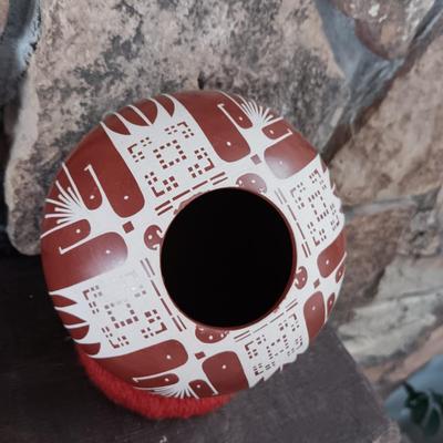 BEAUTIFUL MATA ORTIZ POTTERY BY ANGEL AMAYA