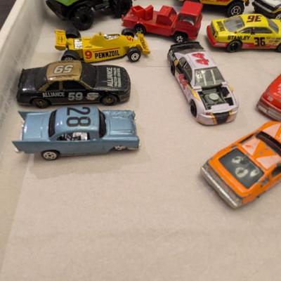 Vintage Die-Cast Cars