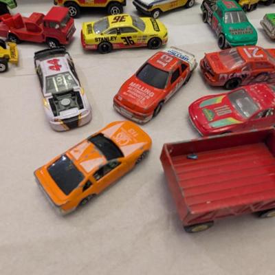 Vintage Die-Cast Cars