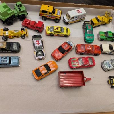 Vintage Die-Cast Cars