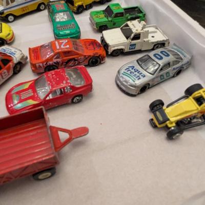 Vintage Die-Cast Cars