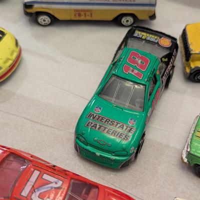 Vintage Die-Cast Cars