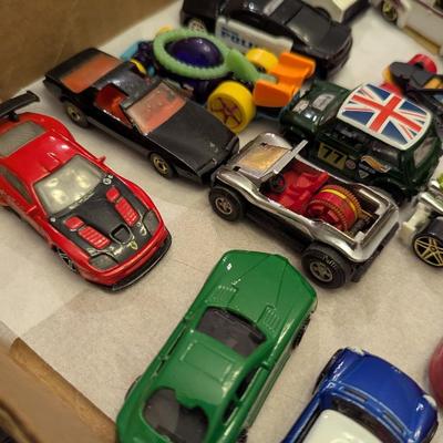 Vintage Die-Cast Cars