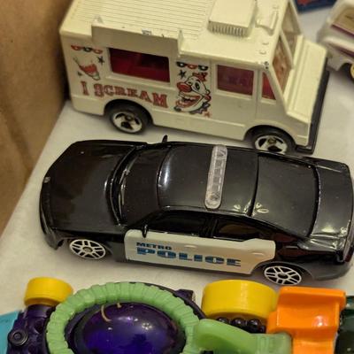 Vintage Die-Cast Cars