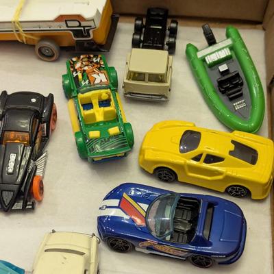 Vintage Die-Cast Cars