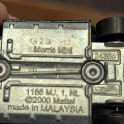 Vintage Die-Cast Cars