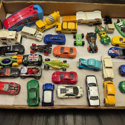 Vintage Die-Cast Cars