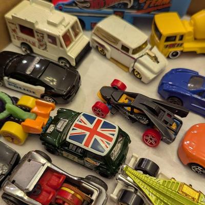 Vintage Die-Cast Cars