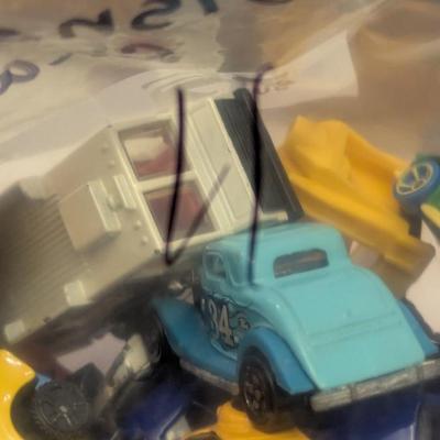 Vintage Die-Cast Cars