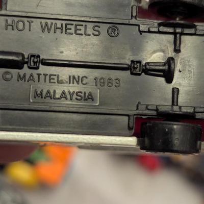 Vintage Die-Cast Cars