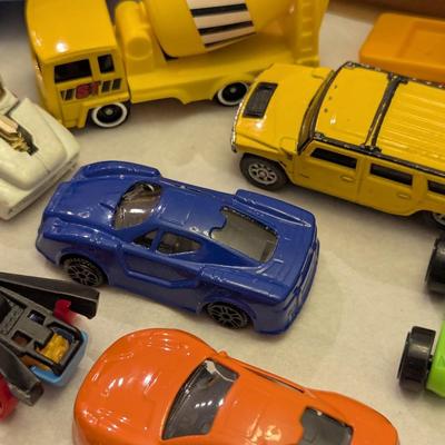 Vintage Die-Cast Cars
