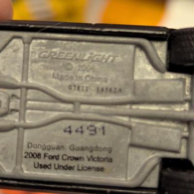 Vintage Die-Cast Cars