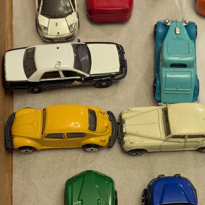 Vintage Die-Cast Cars