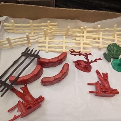 1960's/1970's Indian Plastic Figures