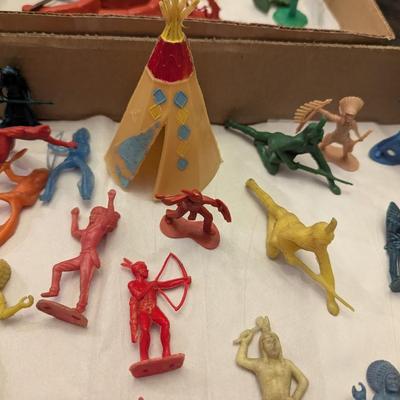 1960's/1970's Indian Plastic Figures