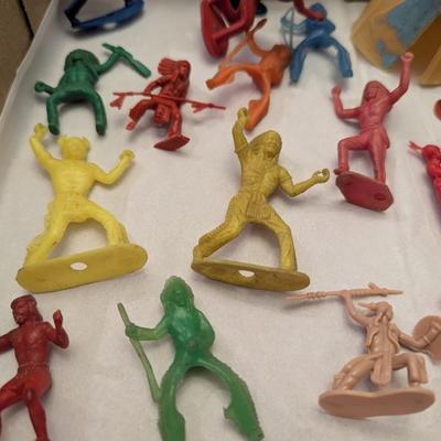 1960's/1970's Indian Plastic Figures