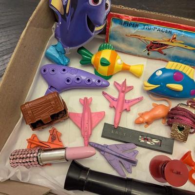 Assortment Of Kids Toys