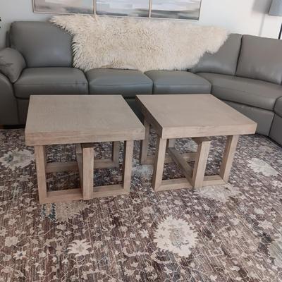 2 JALISCO SQUARE COCKTAIL TABLES