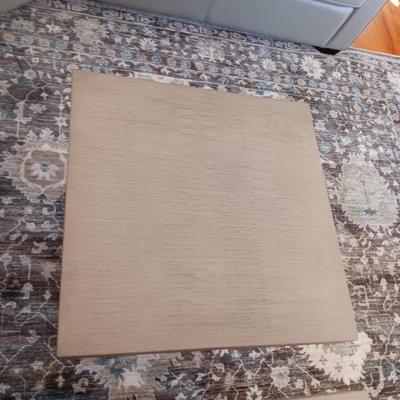 2 JALISCO SQUARE COCKTAIL TABLES