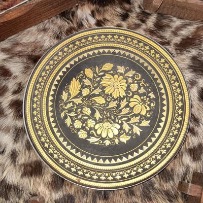 HOME DECOR AND A SIDE TABLE THAT SLIDES UNDER COUCH, CHAIR ETC