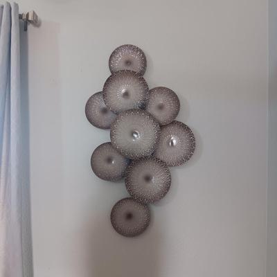 3 DIMENSIONAL METAL WALL HANGING