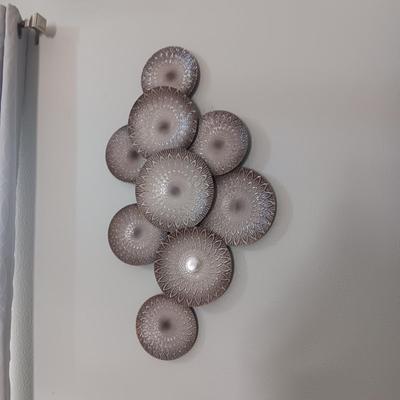 3 DIMENSIONAL METAL WALL HANGING