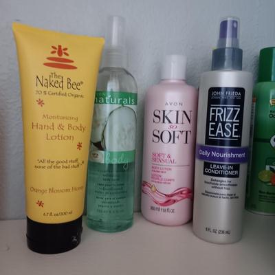 SKIN AND HAIR CARE PRODUCTS