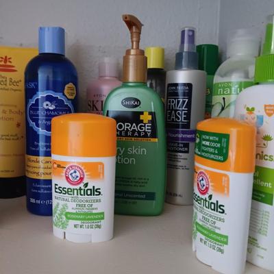 SKIN AND HAIR CARE PRODUCTS
