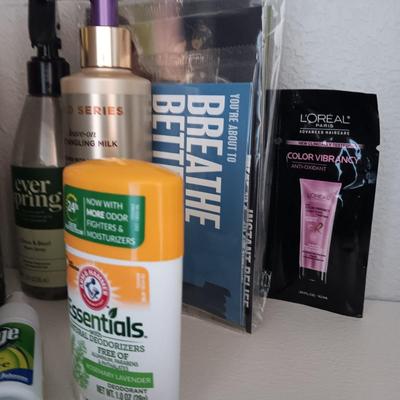 HAIR, SKIN AND NAIL CARE PLUS A WARMING WRAP