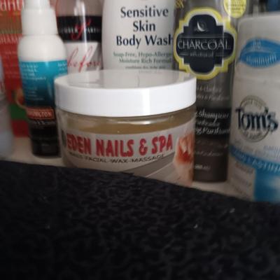 HAIR, SKIN AND NAIL CARE PLUS A WARMING WRAP