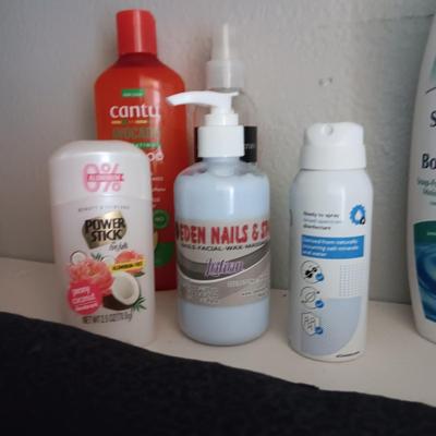 HAIR, SKIN AND NAIL CARE PLUS A WARMING WRAP