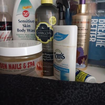 HAIR, SKIN AND NAIL CARE PLUS A WARMING WRAP