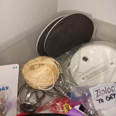 ROPE, TWINE AND HOUSEHOLD HARDWARE ITEMS