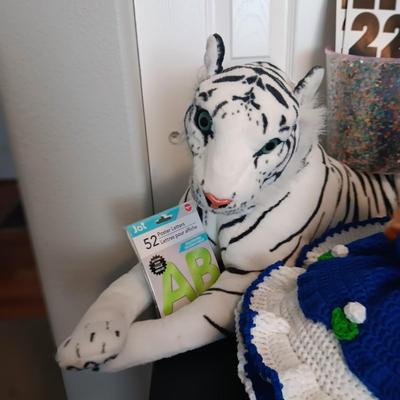 PLUSH ANIMALS AND OTHER FUN THINGS