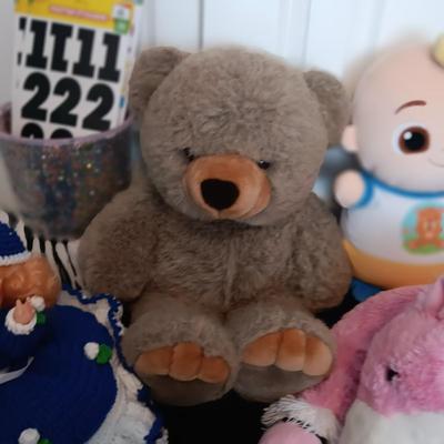 PLUSH ANIMALS AND OTHER FUN THINGS