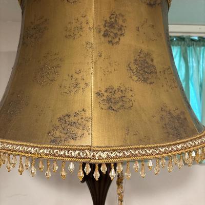 Sale Photo Thumbnail #576: 57” tall. Floor lamp only