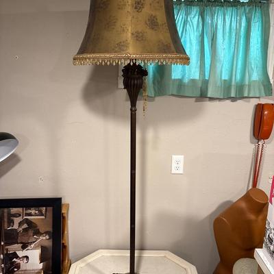 Sale Photo Thumbnail #574: 57” tall. Floor lamp only