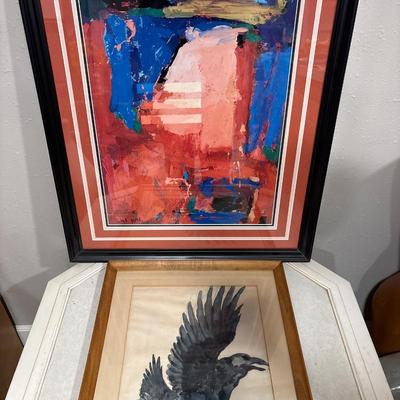 Sale Photo Thumbnail #591: See pics. 21x17 (Rowland), Yi Kai 28x24