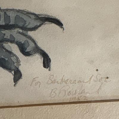 Sale Photo Thumbnail #595: See pics. 21x17 (Rowland), Yi Kai 28x24