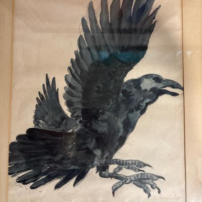 Sale Photo Thumbnail #594: See pics. 21x17 (Rowland), Yi Kai 28x24