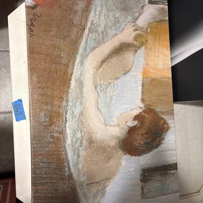 Sale Photo Thumbnail #598: Naked lady 16x47, bathtub 16x32, landscape 32x22