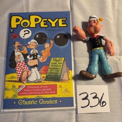 Popeye Classic Comics # 1