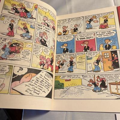 Popeye Classic Comic Lot