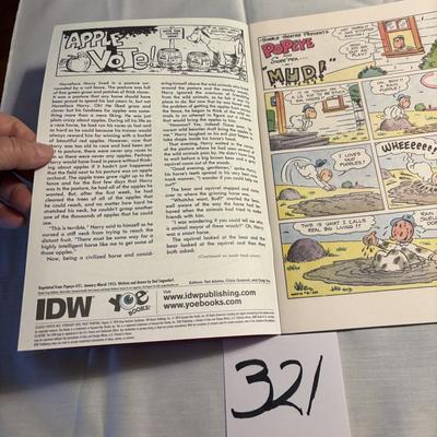 Popeye Classic Comic Lot